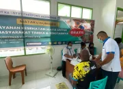 Antusiasme Warga Distrik Mimika Timur Datangi Pemeriksaan Mata Gratis yang Digagas PT Freeport Indonesia