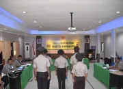 Tak Laksanakan Tugas, Lima Personel Polresta Jayapura Disidang Disiplin