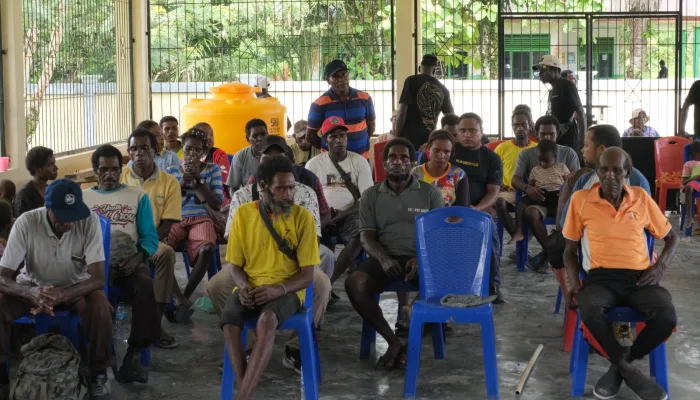 Bercampur Rasa Haru, Masyarakat Nayaro Bersyukur Atas Program Kampung YPMAK