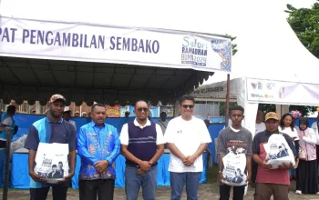 PLN Siapkan 1000 Paket Sembako Murah di Nabire Pada Rangkaian Safari Ramadan BUMN 2024