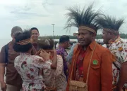 Breaking News: Perdana, Kakanwil Kemenag Papua Pdt. Klemens Taran Kunjungi Asmat