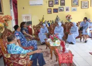 Lanud Silas Papare Datangi Keluarga Pahlawan di Jayapura