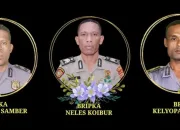 Tiga Personil Polres Supiori Kehilangan Nyawa di Jalanan