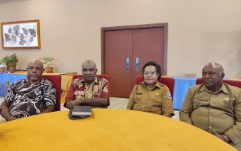 Masyarakat Grime Nawa Kabupaten Jayapura akan Rayakan Hari Pekabaran Injil ke 100 Tahun di Genyem