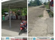 Proyek Pemasangan Paving Block di Desa Ujung Salangketo Diduga Mark Up