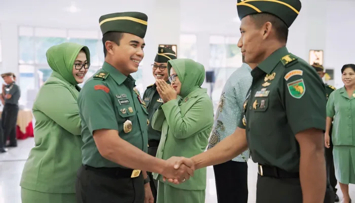 4 Orang Kolonel, Sebanyak 601 Personel TNI Kodam XVII/Cenderawasih Papua Naik Pangkat