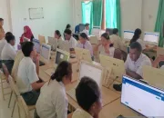 Hari Ini, Semua SMA dan SMK di Mimika Ikut Ujian Terakhir USBK, Tunas Bangsa Diikuti 94 Siswa