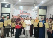 Termasuk Wagus Hidayat, KKSS Kabupaten Jayapura Serahkan Nama Calon Wakil Bupati