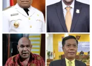 Termasuk Eltinus Omaleng, Yansen Tinal, Piet Magal dan Pong Calvin, Ini Jagoan Partai Golkar di Pilkada Papua Tengah