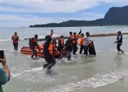 Akhirnya Muhammad Zidan, Korban Tenggelam di Pantai Holtekam Ditemukan