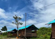 Dana Kampung Habis, Pembangunan 4 Unit Rumah Layak Huni di Kampung Wumuka Terbengkalai