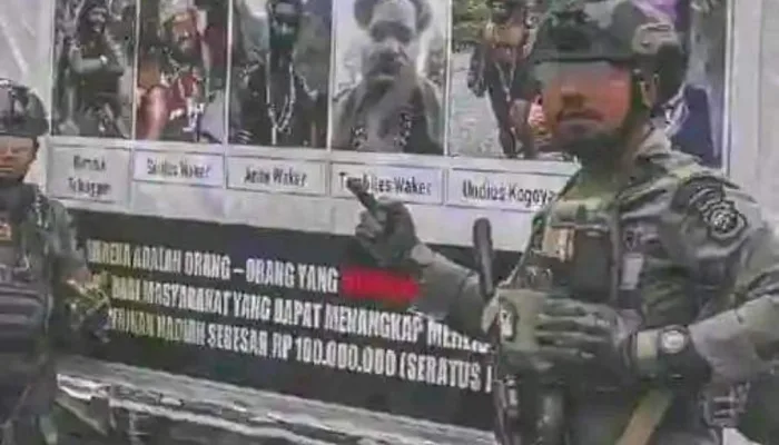 OPM Umumkan Wilayah Papua Tengah Jadi Zona Perang, Sebby Sambom Klaim TNI-Polri Mobilisasi Pasukan
