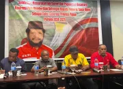 Masyarakat Tabi Saireri dan Paguyuban Nusantara Calonkan Hendrik Yance Udam Sebagai Cagub Papua