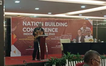 Dari Nation Building Conference WHI, Wabup JR Tegaskan Pemerintah Tidak Bisa Jalan Sendiri Wujudkan Indonesia Emas