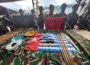 Pos TNI di Kampung Paro Nduga Diserang OPM, Dua Anak Buah Egianus Kogoya Ditembak