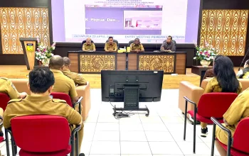 BPK RI Lakukan Audit Rinci LKPD 2023, Penjabat Gubernur Papua Ingatkan Kepala OPD Aktif Siapkan Data