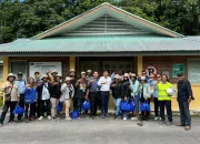 Peringati Hari Malaria, PHMC PT Freeport Indonesia Gelar Media Visit Dengan Para Wartawan Timika