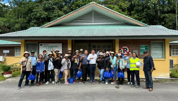 Peringati Hari Malaria, PHMC PT Freeport Indonesia Gelar Media Visit Dengan Para Wartawan Timika