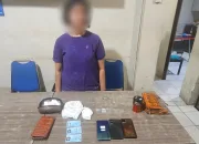 Seorang Perempuan Penjual Sabu di Jayapura Ditangkap Polisi