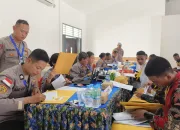 3.319 Peserta Gugur Seleksi Administrasi, Pendaftar Bintara Polri Polda Papua Tersisa 11.265, Sub-Panda Timika Diikuti 6 Polres