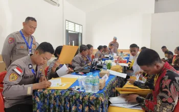3.319 Peserta Gugur Seleksi Administrasi, Pendaftar Bintara Polri Polda Papua Tersisa 11.265, Sub-Panda Timika Diikuti 6 Polres