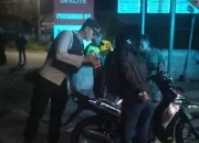 Polisi Lakukan Patroli Malam di Kabupaten Jayapura