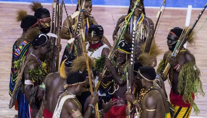 Mengenal Lebih Dekat Budaya Suku Amungme di Mimika 
