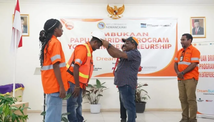 Ini Harapan Pengusaha Muda Papua Peserta Papuan Bridge Program PT Freeport Indonesia