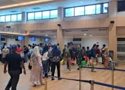 Dalam Lima Hari,19.371 Warga Masuk ke Papua Melalui Bandara Sentani