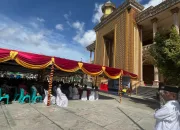 Resmikan Masjid Agung AL Aqsha Sentani, Gubernur Rumasukun Harapkan Masjid Dapat Bangun Jamaah