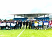 Direktur PTFI Secara Resmi Buka Turnamen Freeport Junior Cup 2024 