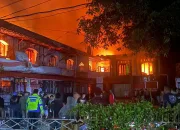 9 Unit Ruko dan 1 Unit Cafe Terbakar di Nabire