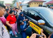 Maxim Belum Cabut Laporan Polisi, Aksi Pengerusakan dan Pengancaman oleh Taksi Rental Timika Tetap Diproses Hukum