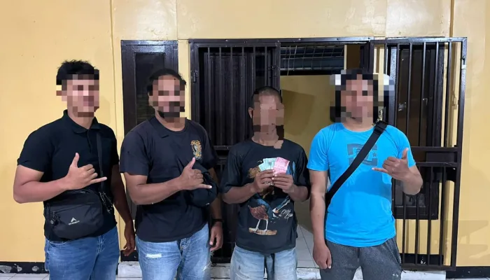 Curi Uang Rp 20 Juta Milik Tetangga, Pria Warga Jalan Leo Mamiri Ditangkap Polisi