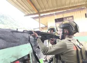 Satgas Damai Cartenz dan KKB Terlibat Kontak Tembak di Distrik Homeyo Intan Jaya