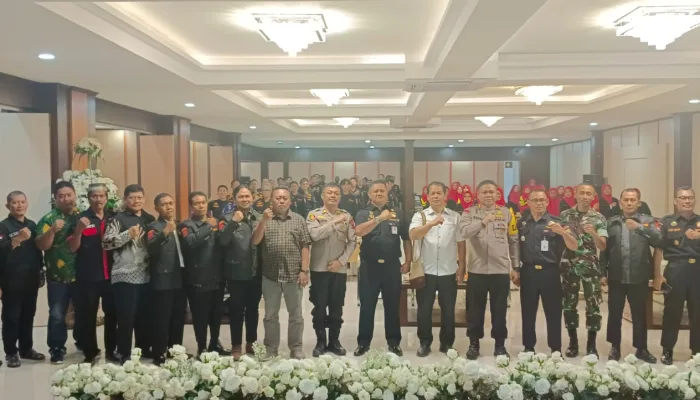 Senkom Mitra Polri Kabupaten Mimika Gelar Diklat Intelejen Deteksi Dini, Kapolres Harap Keterlibatan Suku Lain