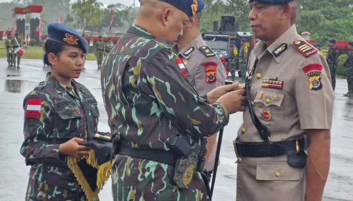AKP Rosman L Mansyur Jabat Komandan Batalyon B Pelopor Satbrimob Polda Papua