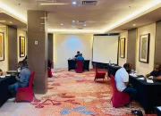 KPU Mimika Gelar Tes Wawancara Calon Anggota PPS untuk Pilkada 2024