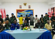 Rampok Kapal Kontraktor PT Freeport dan Ancam ABK di Perairan Amamapare, Tujuh Pemuda Ditangkap Lanal Timika