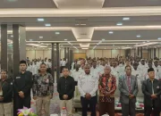 Sebanyak 456 Anggota PPS Pilkada 2024 Dilantik KPU Kabupaten Mimika