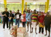 Pengurus Pokja Program Kampung Pomako Cenderawasih 2024 Resmi Dibentuk