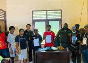 YPMAK Bentuk Pokja Kampung Hiripau Tahun 2024, Warga Sepakat Angkat Pengurus Baru