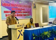 80 Pelaku Usaha Industri Rumah Tangga Pangan di Kabupaten Jayapura Ikut Bimtek Keamanan Pangan
