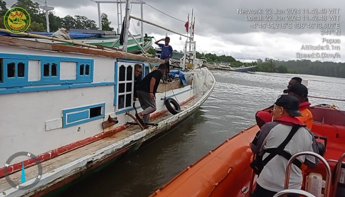 KM Silvia 01 dan Seluruh Penumpang Dilaporkan Selamat, Operasi SAR Ditutup