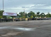 Polres Mimika dan Brimob Gelar Upacara Hari Pancasila, Tekankan Ideologi Dasar Pemersatu Bangsa