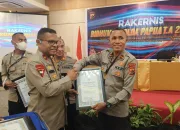 Juara 1 Keaktifan Cipta Trending Topik, Polres Mimika Raih Penghargaan dari Bidang Humas Polda Papua