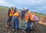 PTFI Dukung Peresmian Gereja Aroanop, Kerahkan Helikopter dan Bus Mudahkan Transportasi Warga Serta Logistik