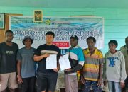 Tim YPMAK Kunjungi Kampung Mimika Pantai, Plasidus Natipia Kembali Jabat Ketua POKJA 2024