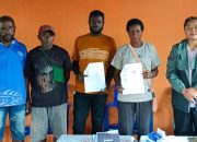 Masyarakat Kampung Migiwia Kokonao Kembali Percayakan Anggota Lama Jadi Pengurus Pokja