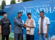 PLN Salurkan 37 Hewan Kurban pada Idul Adha 1445 H